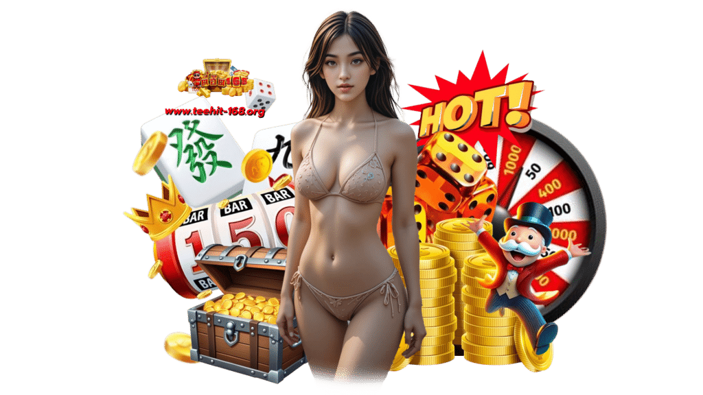 teehit168 ทุกจังหวะการหมุนให้ความรู้สึกต่อเนื่อง เปิดโอกาส